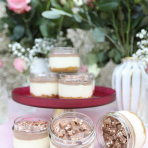 The Cheesecake Jar